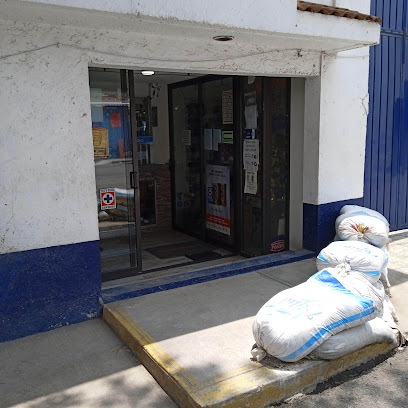 Aceros y Cementos Sama (C. Pioneros del Cooperativismo) en López Mateos