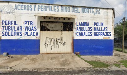 Aceros y Perfiles Rino del Norte en Monterrey