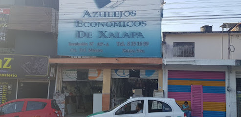 Azulejos Económicos en Xalapa