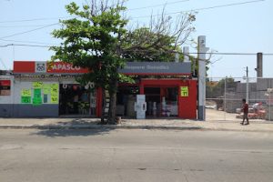 Bloquera González en Veracruz