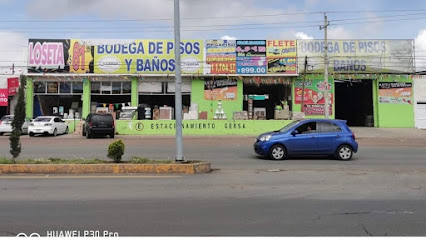Bodega de Pisos Gersa Zacatecas en Guadalupe