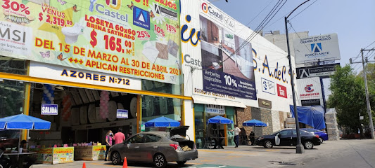 Central de Pisos División S.A. de C.V. en Benito Juárez