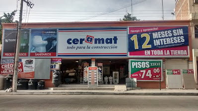 Ceramat (La Pimienta) en Tuxtla Gutiérrez