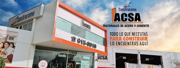 Construrama Acsa en Tuxtla Gutiérrez