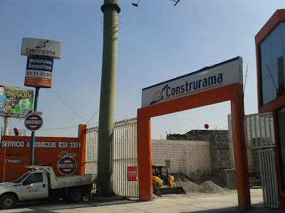 Construrama Materiales Gonzalitos en Monterrey