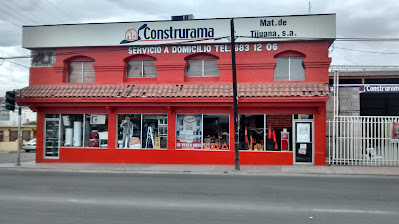 Construrama Materiales Tijuana Ruiz Cortinez en Tijuana