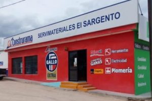 Construrama Servimateriales El Sargento en La Paz