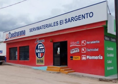 Construrama Servimateriales El Sargento en La Paz