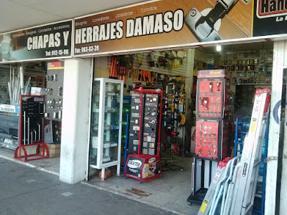 Damaso Chapa y Herraje Sucursal Ley en Mazatlán