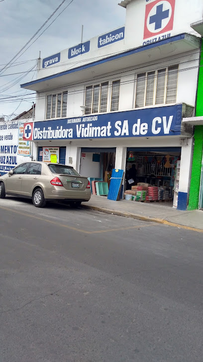 Distribuidora de Materiales Vidimat en Iztapalapa