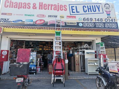 El Chuy Chapas y Herrajes en Mazatlán