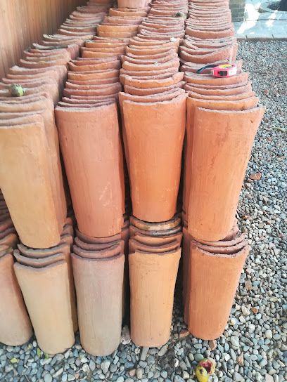 Fábrica de Ladrillos de Barro Rojo Yatareni en Oaxaca de Juárez
