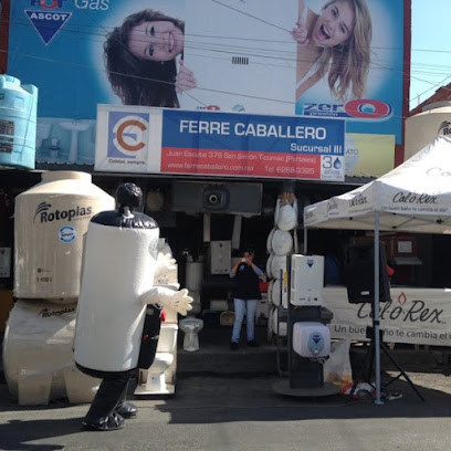 Ferre Caballero en Benito Juárez