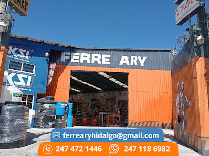 Ferreary Sucursal Hidalgo en Huamantla