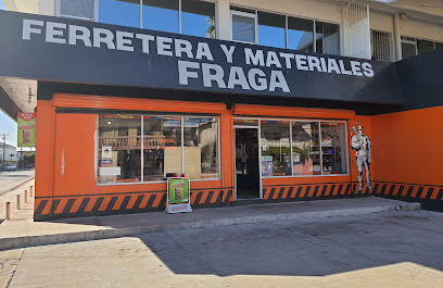Ferretera y Materiales Fraga en Reynosa