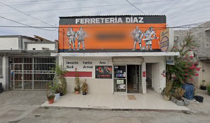 Ferretería Díaz en Reynosa
