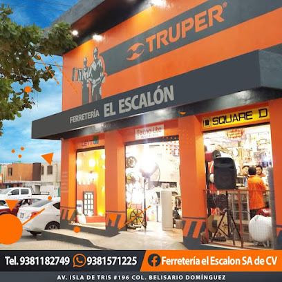 Ferretería El Escalón en Ciudad del Carmen