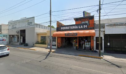 Ferretería La 34 en San Nicolás de los Garza