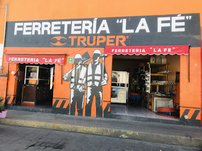 Ferretería La Fe en Huamantla