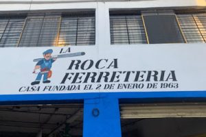 Ferretería La Roca (C. Miguel Hidalgo 60) en San Juan del Río