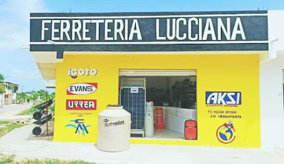 Ferretería Lucciana en Chetumal