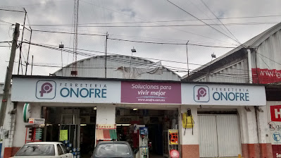 Ferretería Onofre (Ismael Cristein 11) en Xalapa