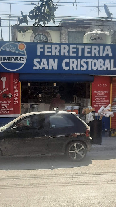 Ferretería San Cristobal en San Nicolás de los Garza