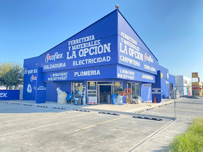 Ferretería y Materiales La Opción en San Nicolás de los Garza