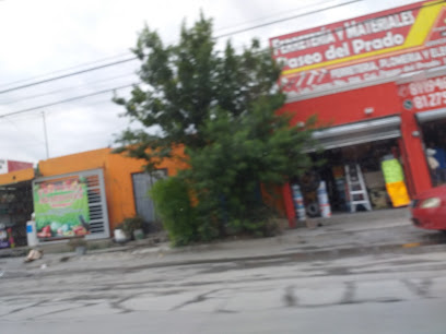 Ferretería y Materiales Paseo del Prado en Juárez