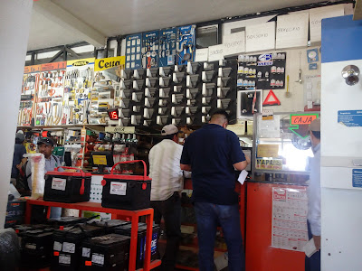 Ferretería y Materiales Real del Mezquital en Durango