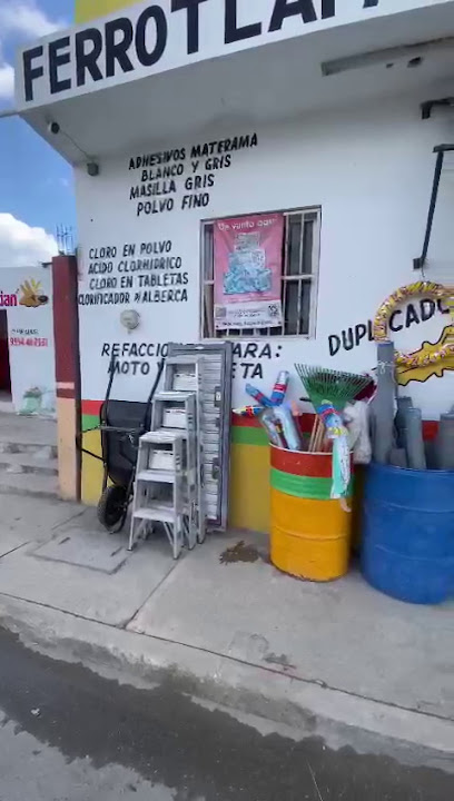 Ferrotlapaleria Papá Oso en Kanasín