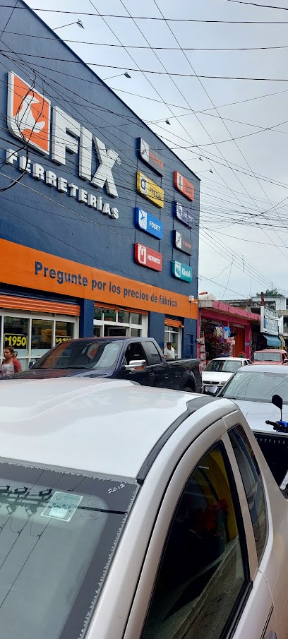 Fix Ferreterías San Juan Bautista Tuxtepec en San Juan Bautista Tuxtepec