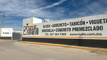 Grupo Maflo - Block, Vigueta, Bovedilla, Adocretos y Concreto Premezclado. en San Juan del Río