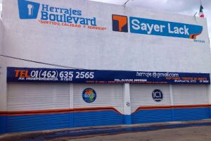 Herrajes Boulevard en Irapuato