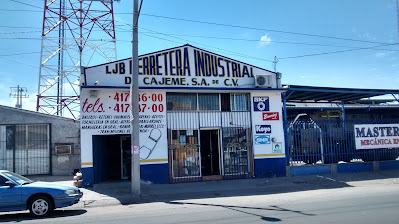 LJB Ferretería Industrial en Cd. Obregón