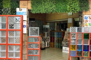 La Casa del Block Trípoli (Vitroblock Europeo) en Benito Juárez