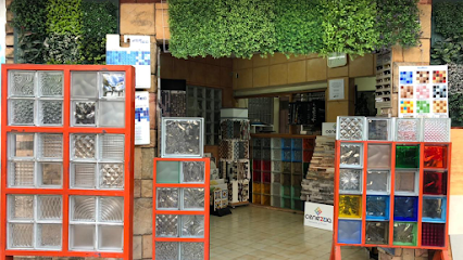 La Casa del Block Trípoli (Vitroblock Europeo) en Benito Juárez