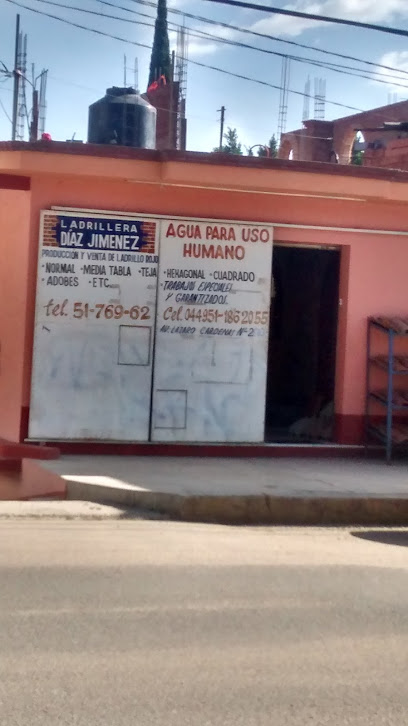 Ladrillera Díaz Jiménez en Oaxaca de Juárez
