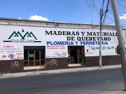 Maderas y Materiales de Queretaro en Querétaro