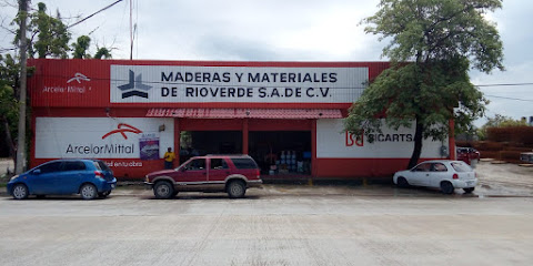 Maderas y Materiales de Rioverde Sucursal Valles en Cd. Valles