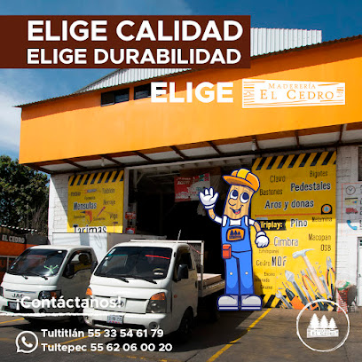 Maderería El Cedro en Tultitlán