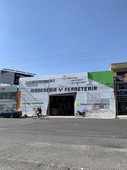 Maderería Ferremaderes Atizapan en López Mateos