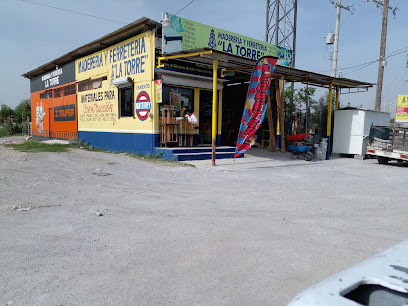 Maderería y Ferretería La Torre en Reynosa