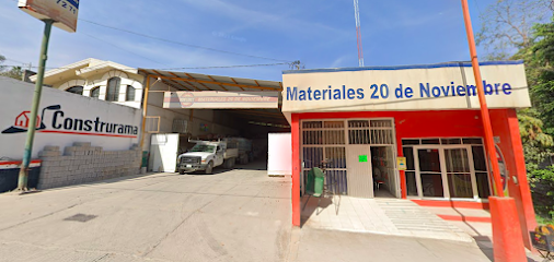 Materiales 20 de Noviembre en Cd. Valles