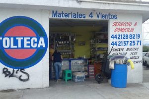Materiales 4 Vientos en Querétaro