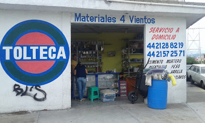 Materiales 4 Vientos en Querétaro