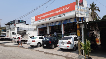 Materiales Autopista del Sol en Acapulco