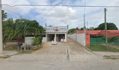 Materiales Calderitas en Chetumal