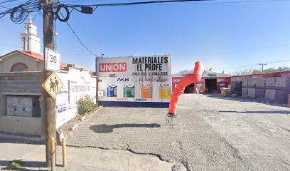 Materiales El Profe en San Nicolás de los Garza