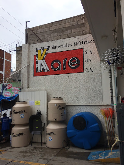 Materiales Eléctricos Kare de C.V. en San Juan Bautista Tuxtepec